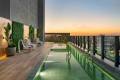 Piscina no rooftop