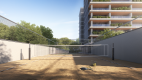 Quadra de Beach Tennis