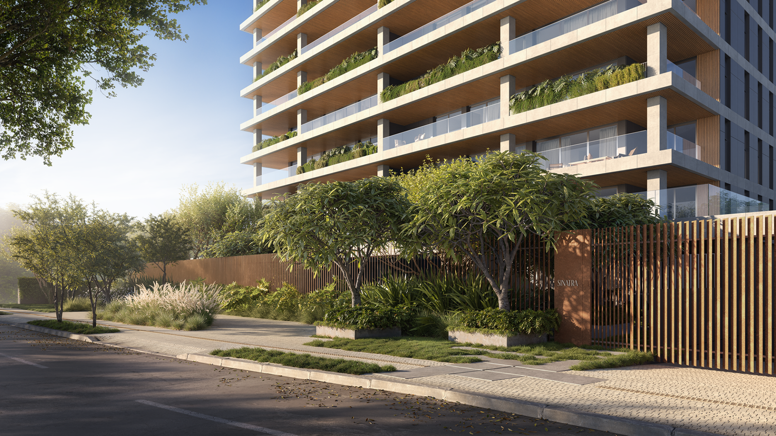 Imagem da fachada do Sinatra | Bold Inc